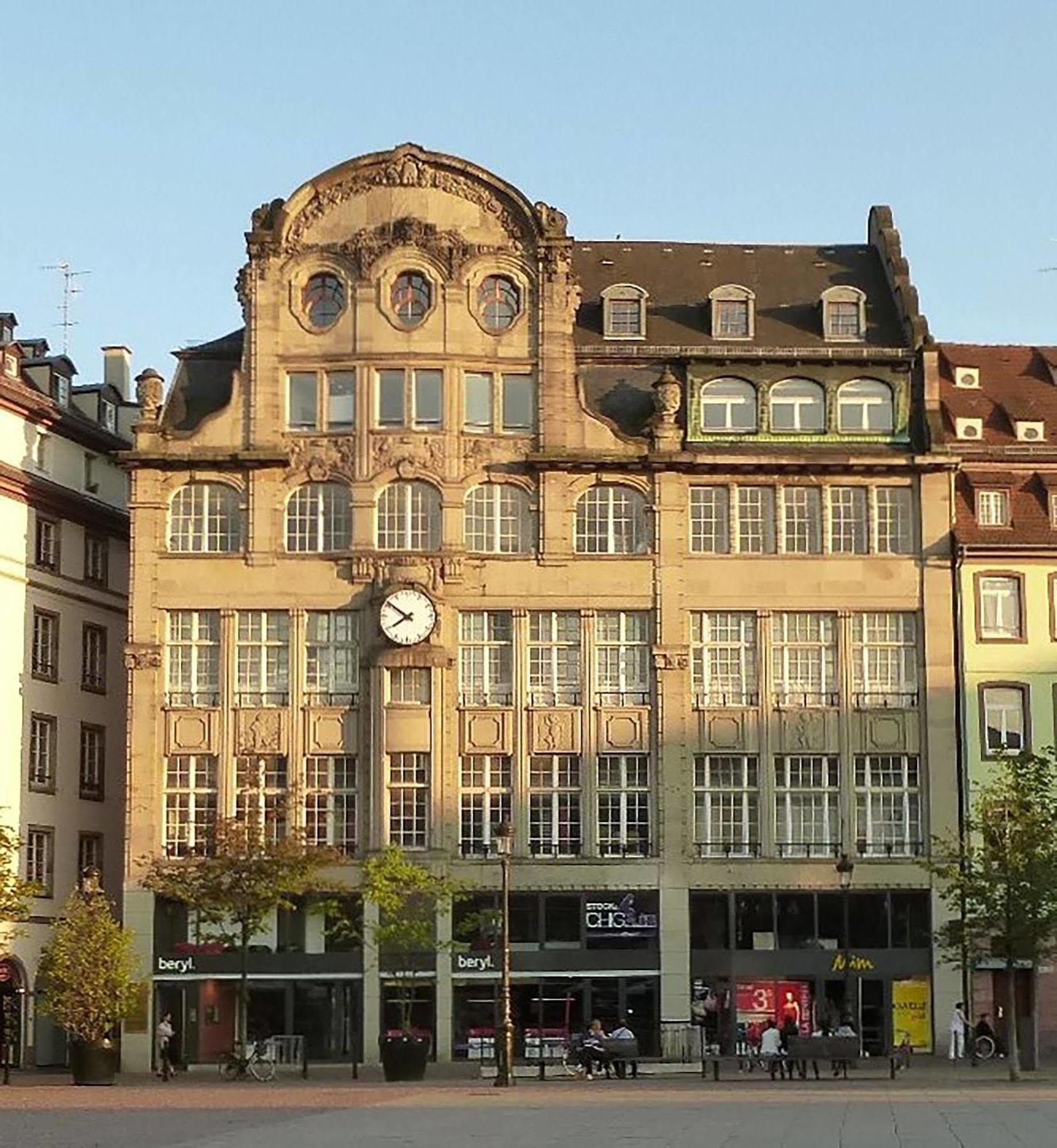 Appartement Place Kléber Estrasburgo Exterior foto