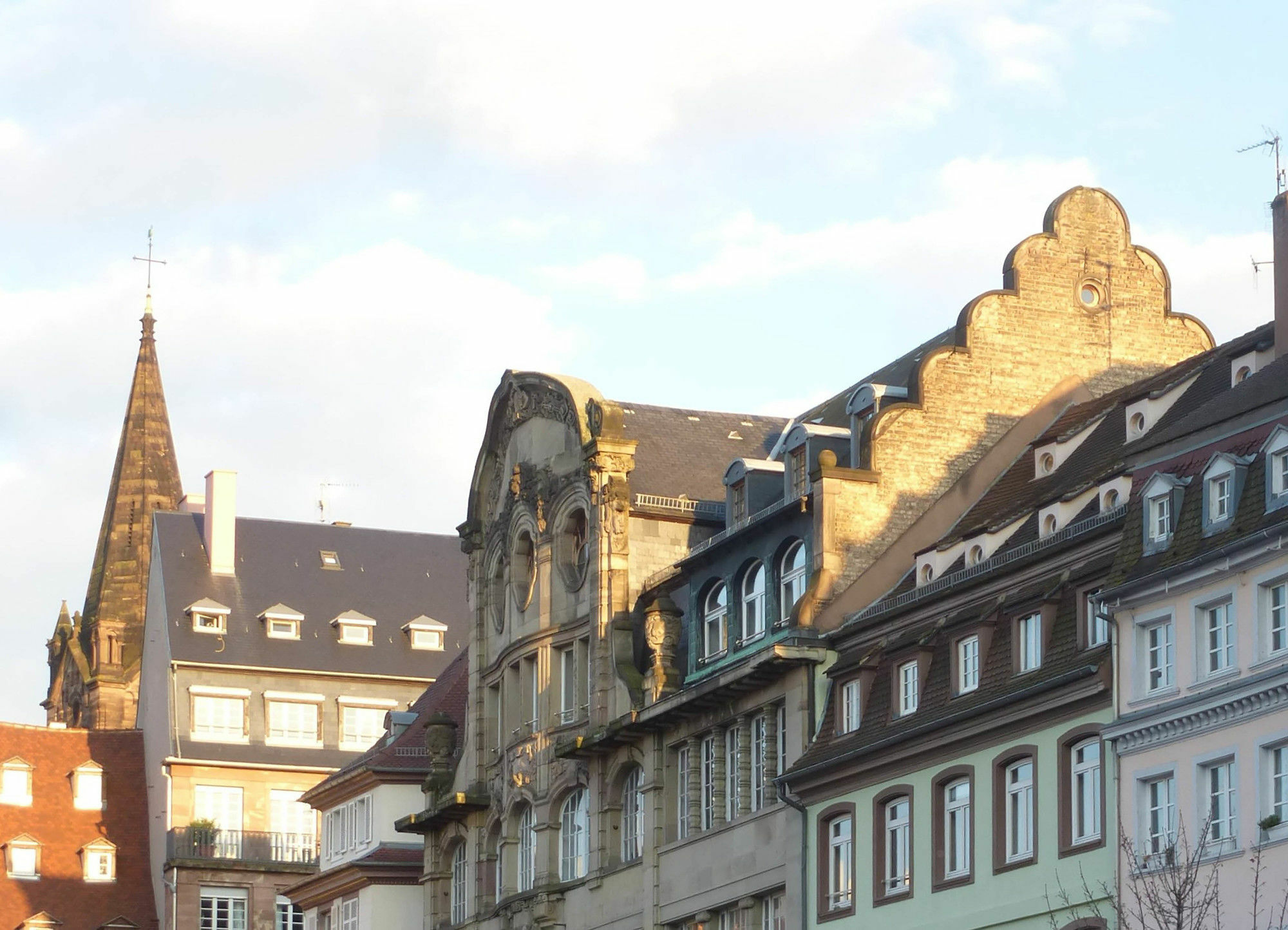 Appartement Place Kléber Estrasburgo Exterior foto
