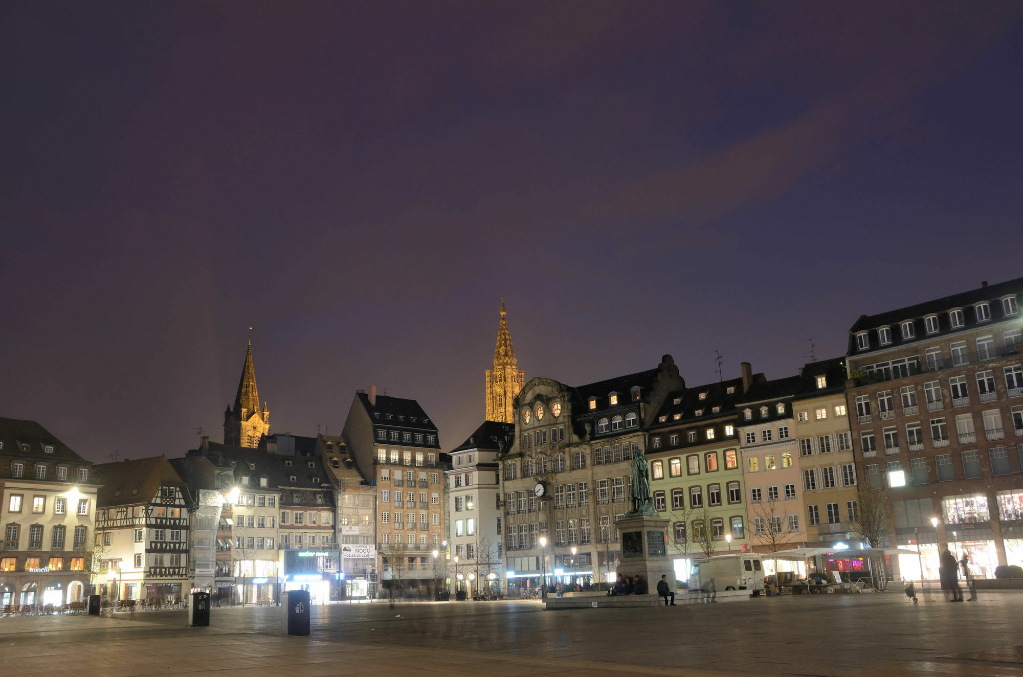 Appartement Place Kléber Estrasburgo Exterior foto
